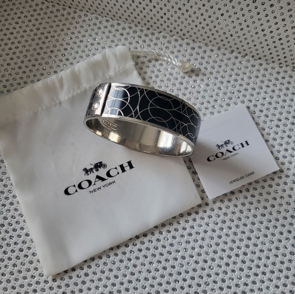Authentic Coach bangle bracelet - Picture 4 of 4